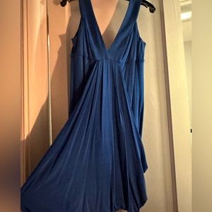 Nine West Dress Sz 8 Royal Blue